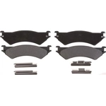 Order Rear Semi Metallic Pads by RAYBESTOS - PGD802M For Your Vehicle