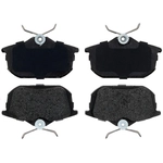 Order Rear Semi Metallic Pads by RAYBESTOS - PGD838M For Your Vehicle