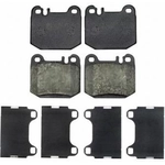 Order Rear Semi Metallic Pads by RAYBESTOS - PGD874M For Your Vehicle