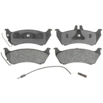 Order Rear Semi Metallic Pads by RAYBESTOS - PGD875M For Your Vehicle