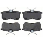 Order Rear Semi Metallic Pads by RAYBESTOS - PGD886M For Your Vehicle