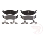 Order Rear Semi Metallic Pads by RAYBESTOS - PGD898M For Your Vehicle