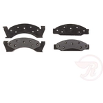 Order Rear Semi Metallic Pads by RAYBESTOS - PGD90M For Your Vehicle