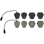 Order Rear Semi Metallic Pads by RAYBESTOS - PGD912M For Your Vehicle