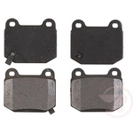 Order Rear Semi Metallic Pads by RAYBESTOS - PGD961M For Your Vehicle