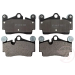 Order Plaquettes arrière semi-métallique par RAYBESTOS - PGD978M For Your Vehicle