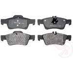 Order Rear Semi Metallic Pads by RAYBESTOS - PGD986M For Your Vehicle