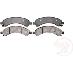 Order Rear Semi Metallic Pads by RAYBESTOS - PGD989M For Your Vehicle