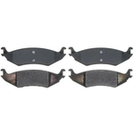 Order Rear Semi Metallic Pads by RAYBESTOS - SGD1046M For Your Vehicle