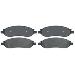 Order Plaquettes arrière semi-métallique par RAYBESTOS - SGD1068M For Your Vehicle
