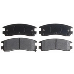 Order Rear Semi Metallic Pads by RAYBESTOS - SGD508M For Your Vehicle
