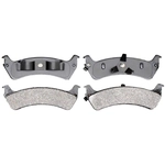 Order RAYBESTOS - SGD667M - Rear Semi Metallic Pads For Your Vehicle