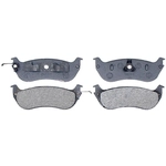 Order Rear Semi Metallic Pads by RAYBESTOS - SGD674AM For Your Vehicle
