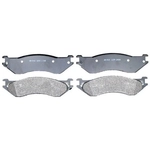 Order RAYBESTOS - SGD702AM - Rear Semi Metallic Pads For Your Vehicle