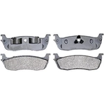 Order RAYBESTOS - SGD711M - Rear Semi Metallic Pads For Your Vehicle