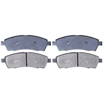 Order Rear Semi Metallic Pads by RAYBESTOS - SGD757M For Your Vehicle