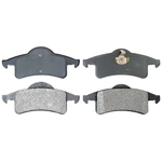 Order Plaquettes arrière semi-métallique par RAYBESTOS - SGD791M For Your Vehicle