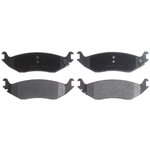 Order RAYBESTOS - SGD898M - Rear Semi Metallic Pads For Your Vehicle