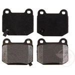 Purchase Rear Semi Metallic Pads - RAYBESTOS Specialty - SP961XPH