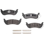 Order RS PARTS - RSD1040AMH - Rear Semi Metallic Pads For Your Vehicle