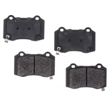 Order Rear Semi Metallic Pads by RS PARTS - RSD1053M For Your Vehicle