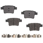 Order RS PARTS - RSD1071MH - Rear Semi Metallic Pads For Your Vehicle