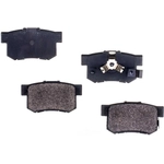 Order RS PARTS - RSD1086M - Rear Semi Metallic Pads For Your Vehicle