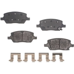 Order RS PARTS - RSD1093MH - Rear Semi Metallic Pads For Your Vehicle