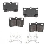 Order Rear Semi Metallic Pads by RS PARTS - RSD1113MH For Your Vehicle
