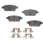 Order RS PARTS - RSD1161MH - Rear Semi Metallic Pads For Your Vehicle