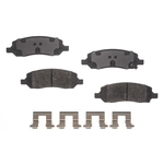 Order RS PARTS - RSD1172MH - Rear Semi Metallic Pads For Your Vehicle