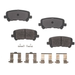 Order RS PARTS - RSD1281MH - Rear Semi Metallic Pads For Your Vehicle
