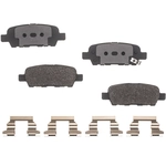 Order RS PARTS - RSD1288MH - Rear Semi Metallic Pads For Your Vehicle