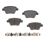 Order RS PARTS - RSD1296MH - Rear Semi Metallic Pads For Your Vehicle