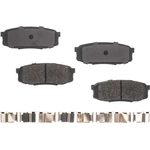 Order RS PARTS - RSD1304MH - Rear Semi Metallic Pads For Your Vehicle