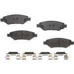 Order Rear Semi Metallic Pads by RS PARTS - RSD1337MH For Your Vehicle