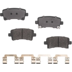 Order Rear Semi Metallic Pads by RS PARTS - RSD1430MH For Your Vehicle