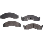Order RS PARTS - RSD411M - Rear Semi Metallic Pads For Your Vehicle
