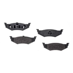 Order Rear Semi Metallic Pads by RS PARTS - RSD641M For Your Vehicle