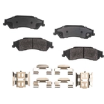 Order RS PARTS - RSD729MH - Rear Semi Metallic Pads For Your Vehicle