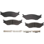Order Rear Semi Metallic Pads by RS PARTS - RSD777MH For Your Vehicle