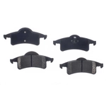 Order RS PARTS - RSD791MH - Rear Semi Metallic Pads For Your Vehicle