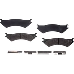 Order RS PARTS - RSD802MH - Rear Semi Metallic Pads For Your Vehicle