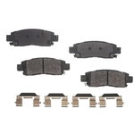 Order RS PARTS - RSD883MH - Rear Semi Metallic Pads For Your Vehicle