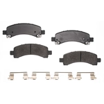 Order RS PARTS - RSD974MH - Rear Semi Metallic Pads For Your Vehicle