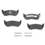 Order RS PARTS - RSD981MH - Rear Semi Metallic Pads For Your Vehicle