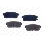 Order Rear Semi Metallic Pads by RS PARTS - RSD1008M For Your Vehicle