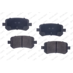Order Rear Semi Metallic Pads by RS PARTS - RSD1021MH For Your Vehicle