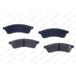 Order Rear Semi Metallic Pads by RS PARTS - RSD1030M For Your Vehicle