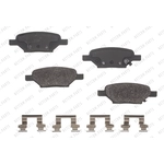 Order RS PARTS - RSD1033MH - Rear Semi Metallic Pads For Your Vehicle
